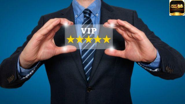 Quà tặng ưu đãi đặc biệt cho thành viên VIP Xocdia88