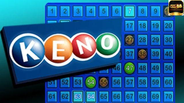 Tùy chỉnh cược Keno Xocdia88 và lựa chọn đa dạng